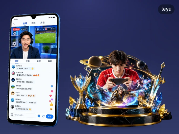 用leyu APP看球，高清流畅不卡顿